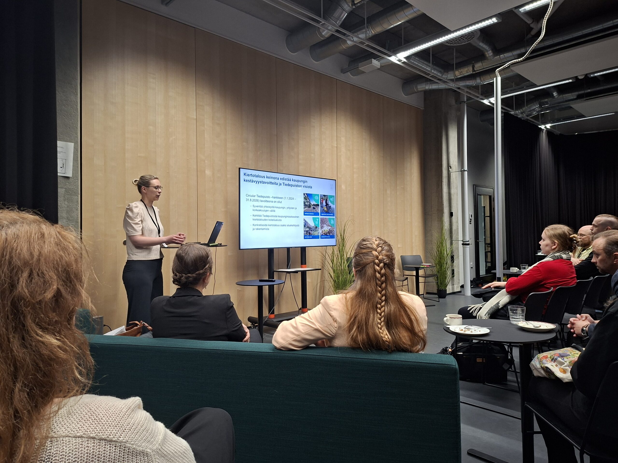 Kiertotalous hakee vauhtia kaupunkikehityksestä – Tiedepuisto kokoaa toimijat yhteen 