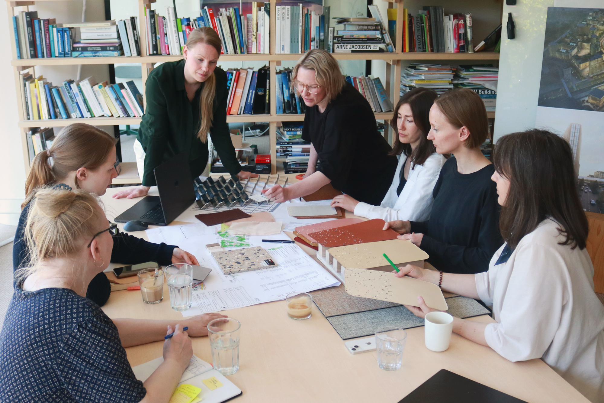Kupittaan kärki tuo esiin Lundén Architecturen monialaisen osaamisen